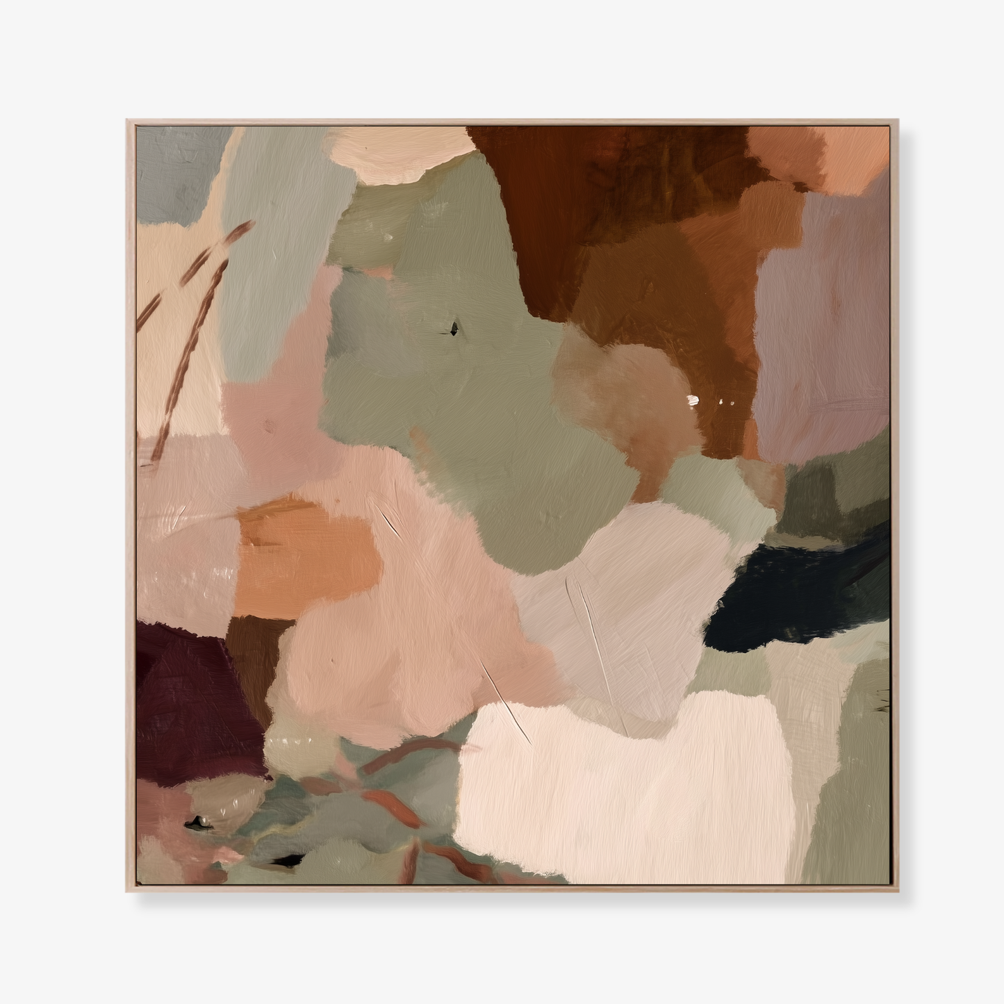 MESA I - Canvas Print