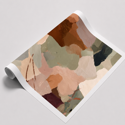 MESA I - Canvas Print