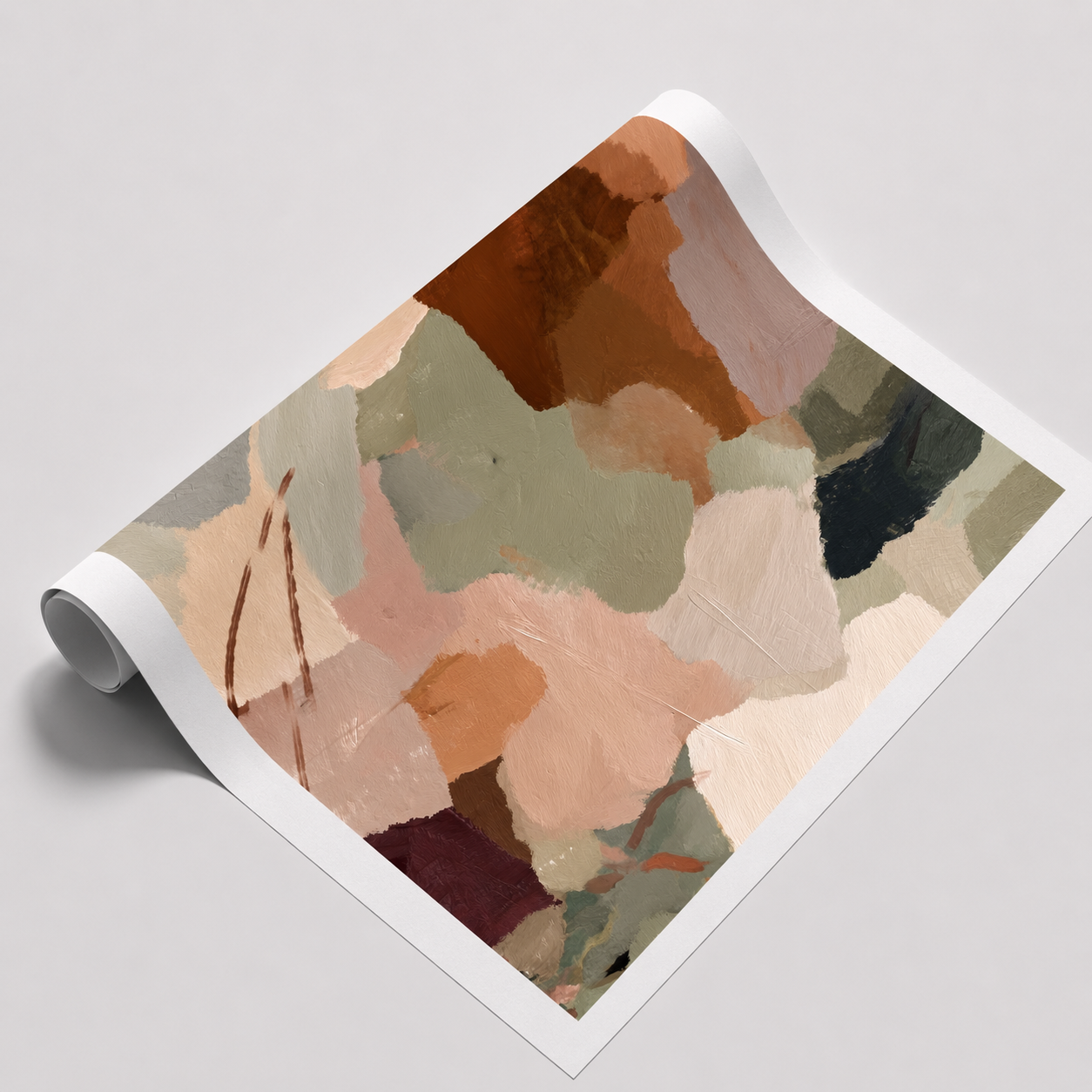 MESA I - Art Print