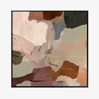 MESA II - Canvas Print