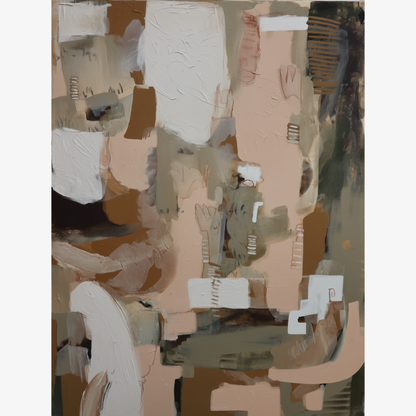 MINERAL WASH - Art Print