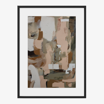 MINERAL WASH - Art Print