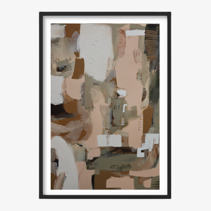 MINERAL WASH - Art Print