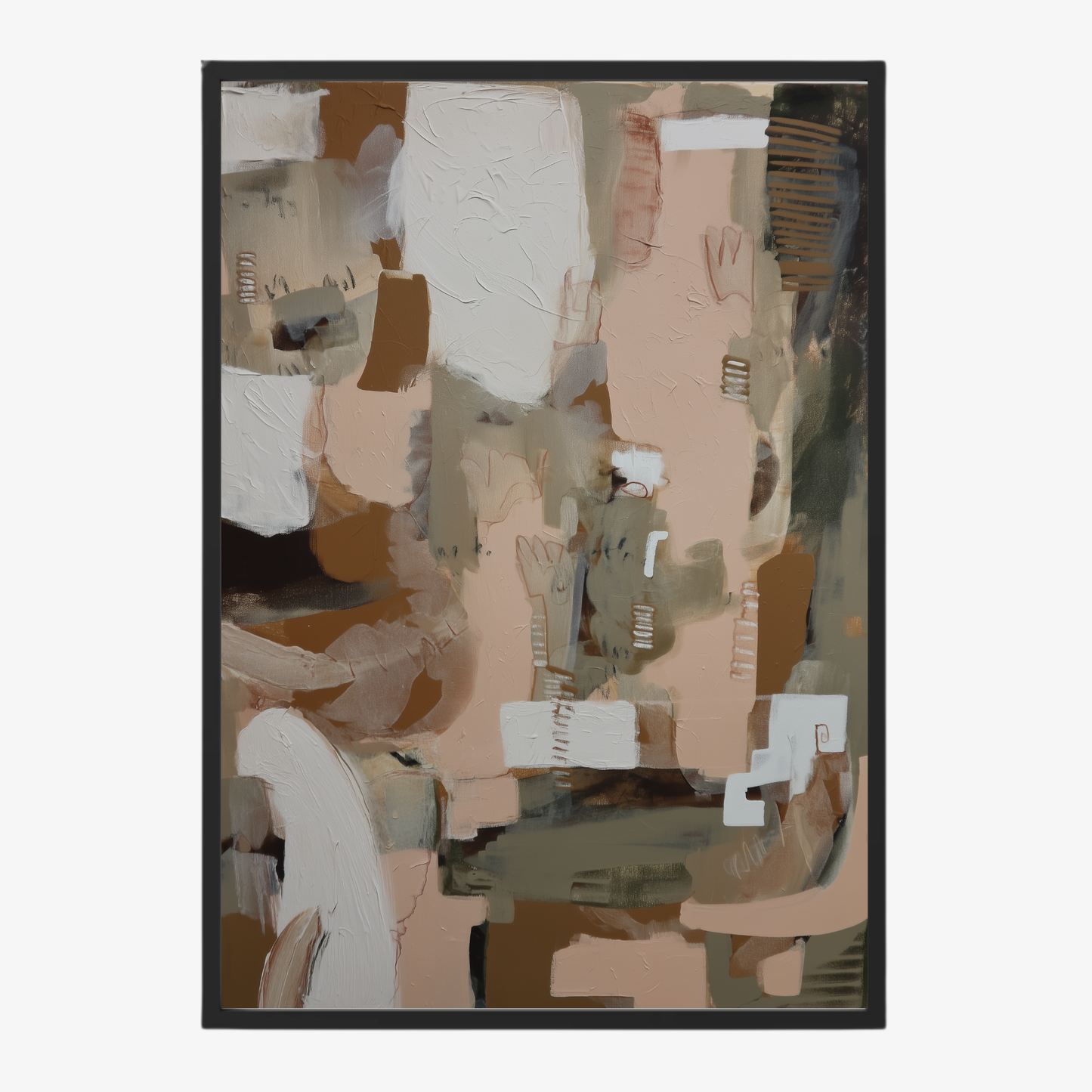 MINERAL WASH - Art Print