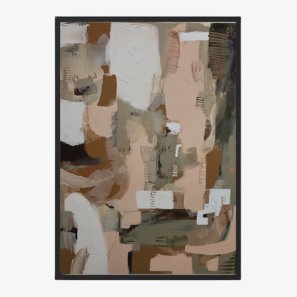 MINERAL WASH - Art Print