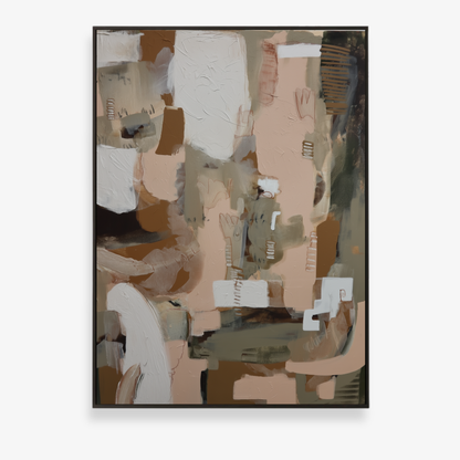 MINERAL WASH - Canvas Print