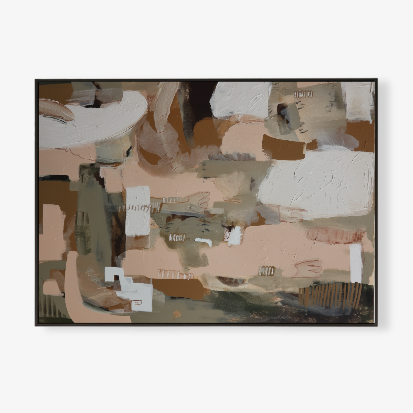 MINERAL WASH - Canvas Print