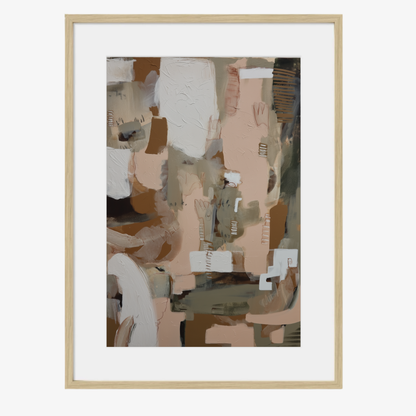 MINERAL WASH - Art Print