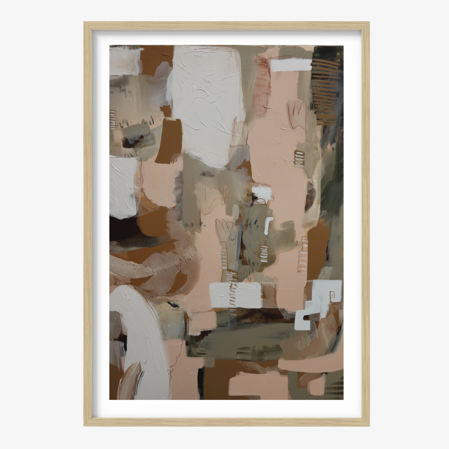 MINERAL WASH - Art Print