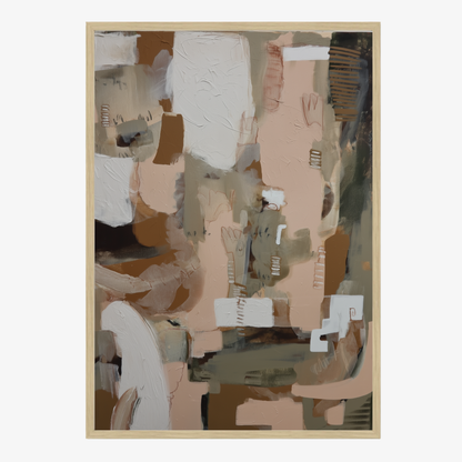 MINERAL WASH - Art Print