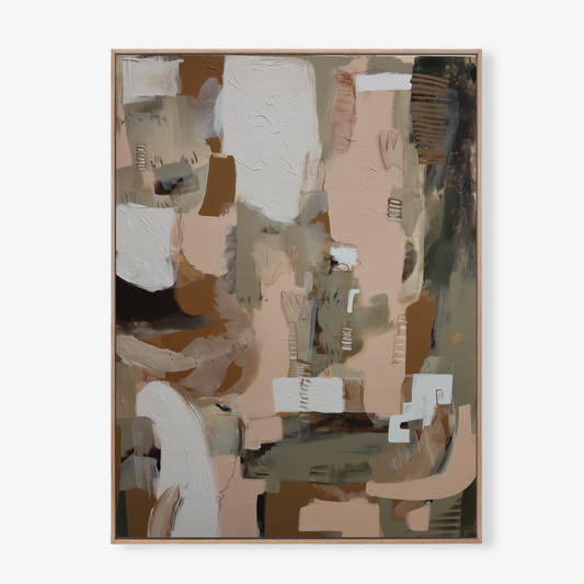 MINERAL WASH - Canvas Print
