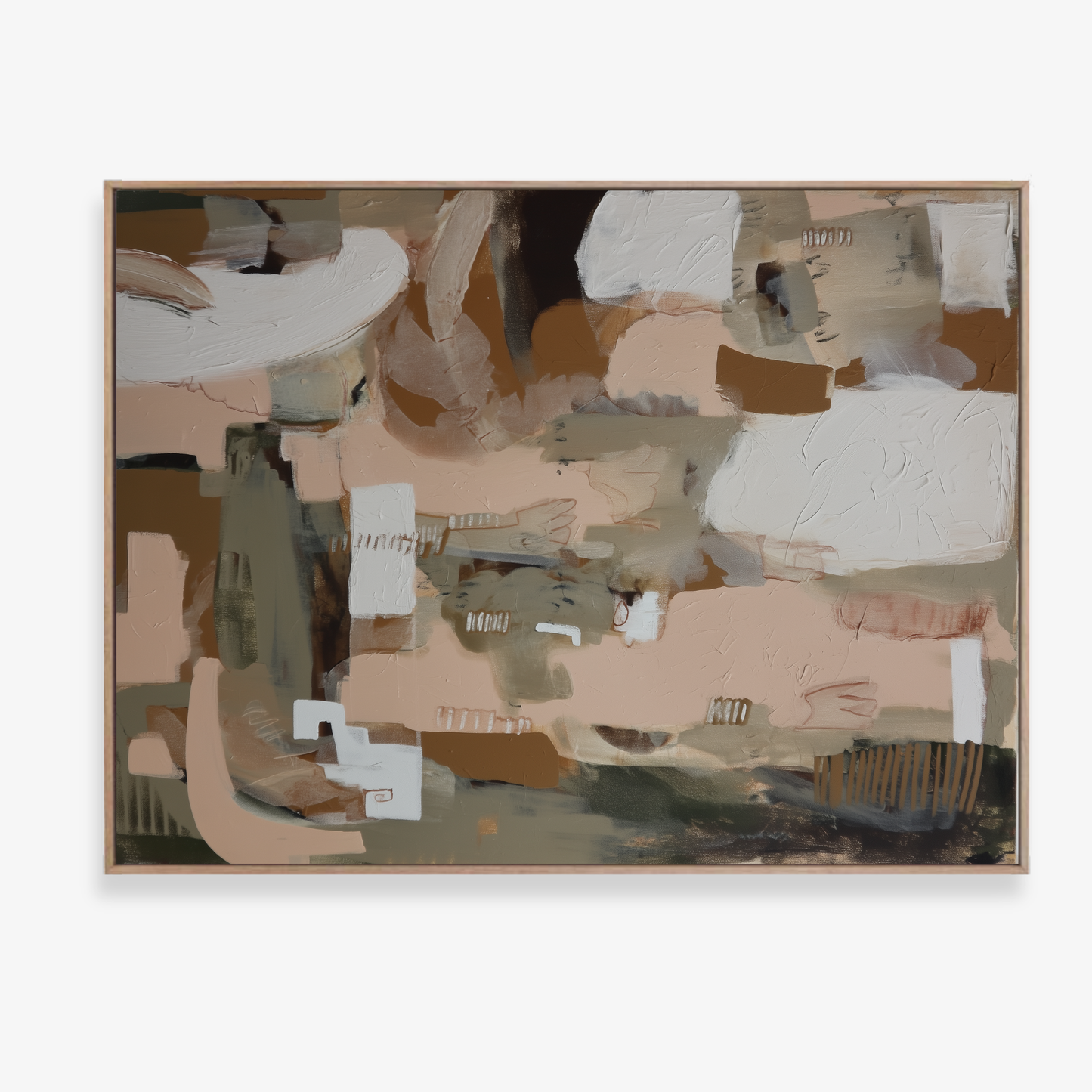 MINERAL WASH - Canvas Print