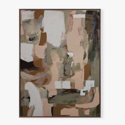 MINERAL WASH - Canvas Print