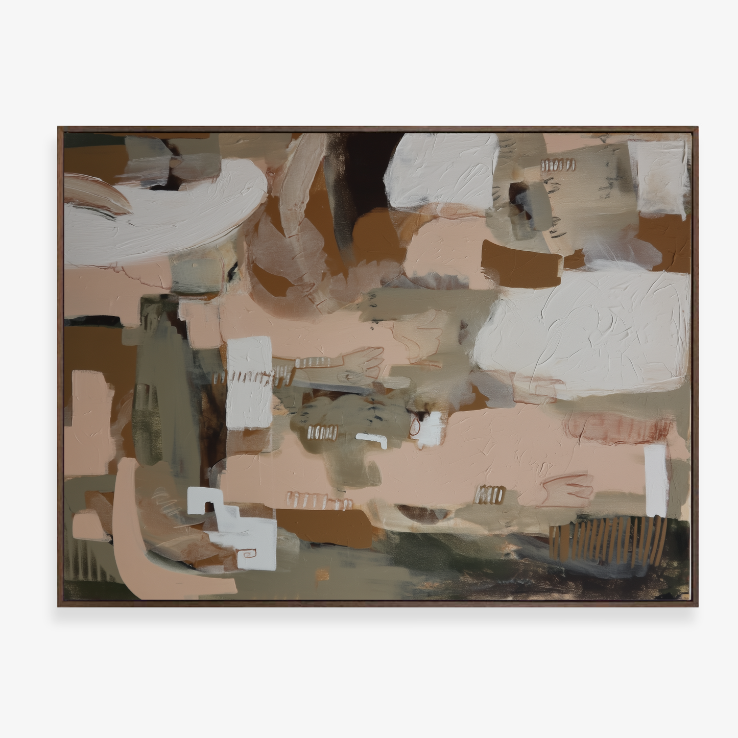 MINERAL WASH - Canvas Print