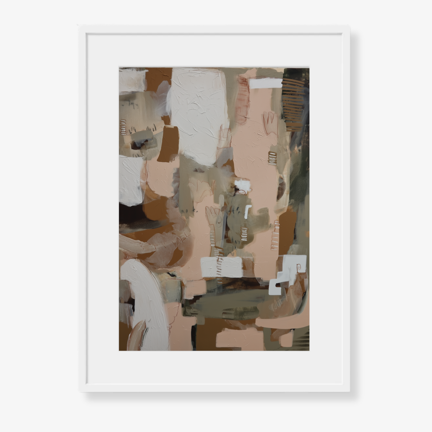 MINERAL WASH - Art Print