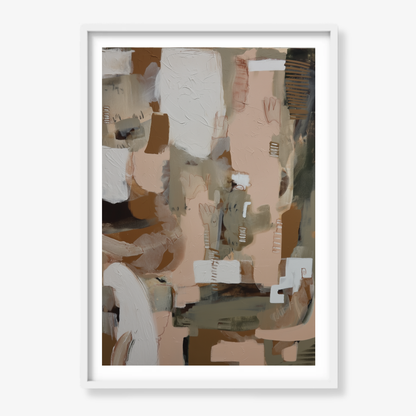 MINERAL WASH - Art Print
