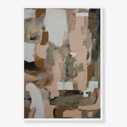 MINERAL WASH - Art Print