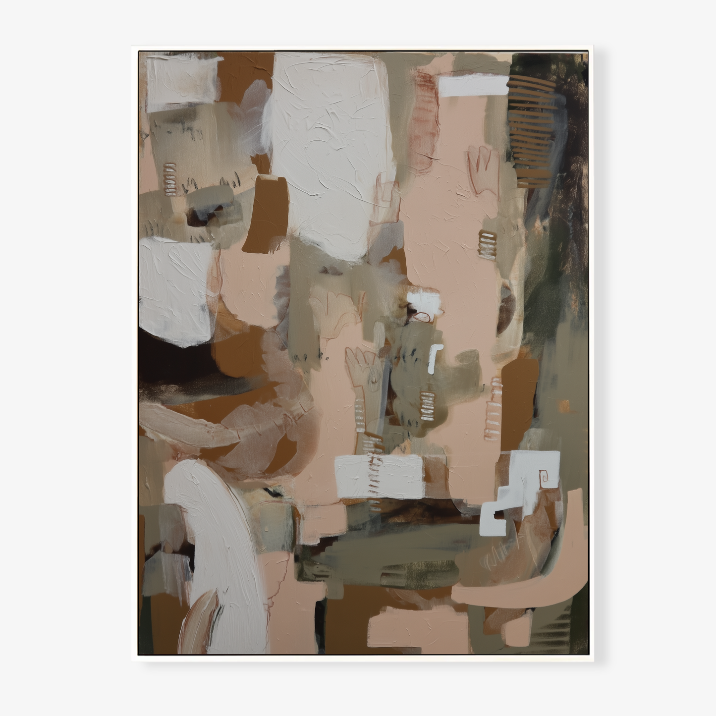 MINERAL WASH - Canvas Print