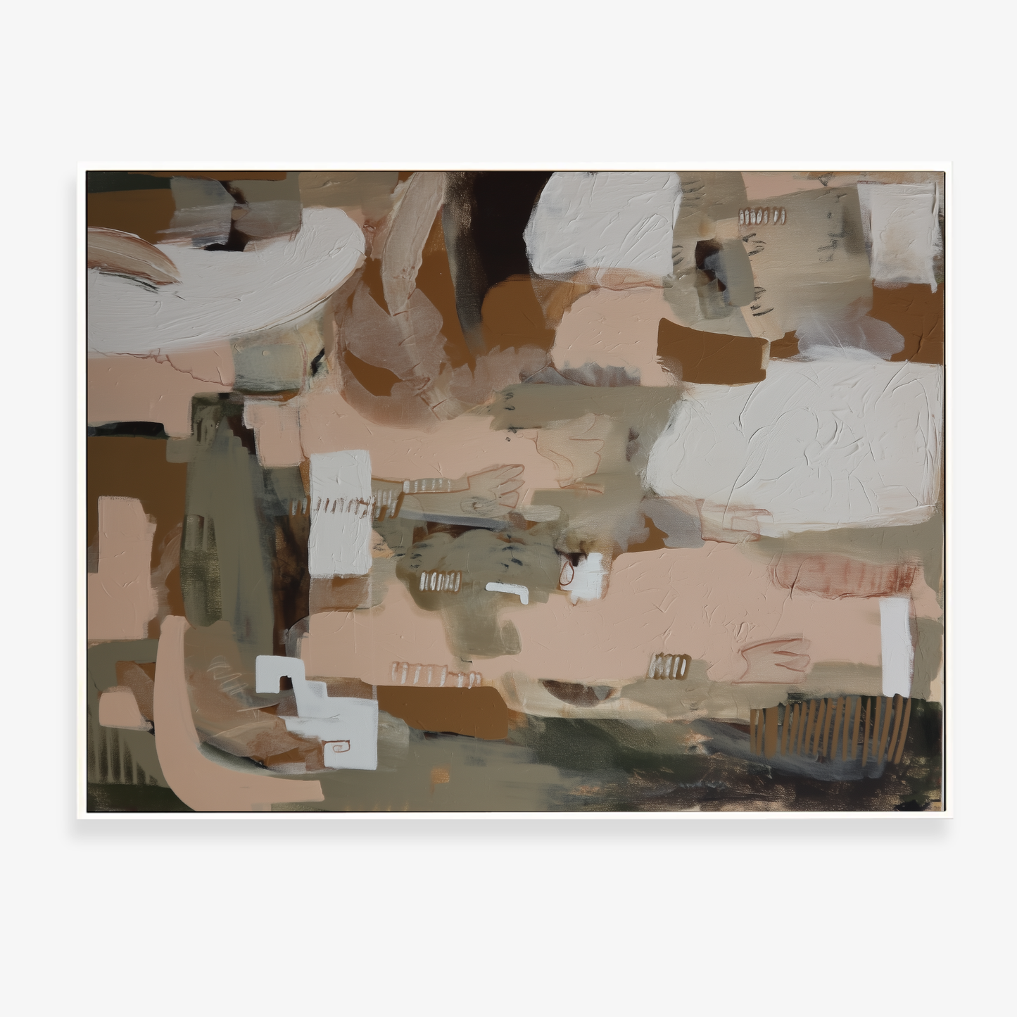 MINERAL WASH - Canvas Print