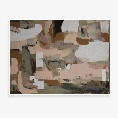 MINERAL WASH - Canvas Print
