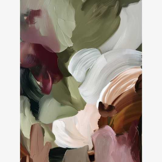 MORNING PLOT - Art Print