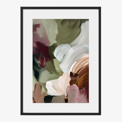 MORNING PLOT - Art Print