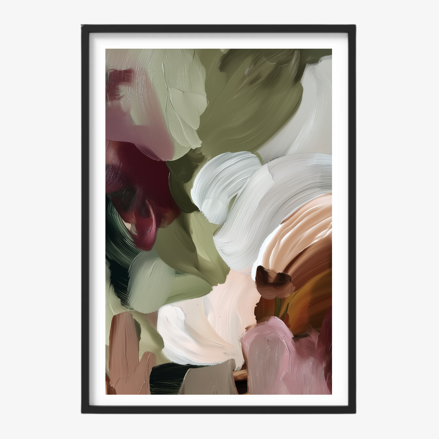 MORNING PLOT - Art Print