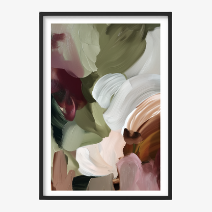 MORNING PLOT - Art Print