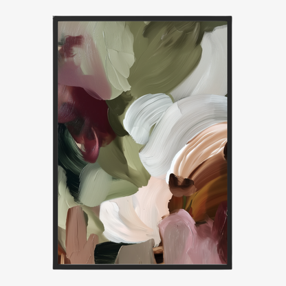 MORNING PLOT - Art Print
