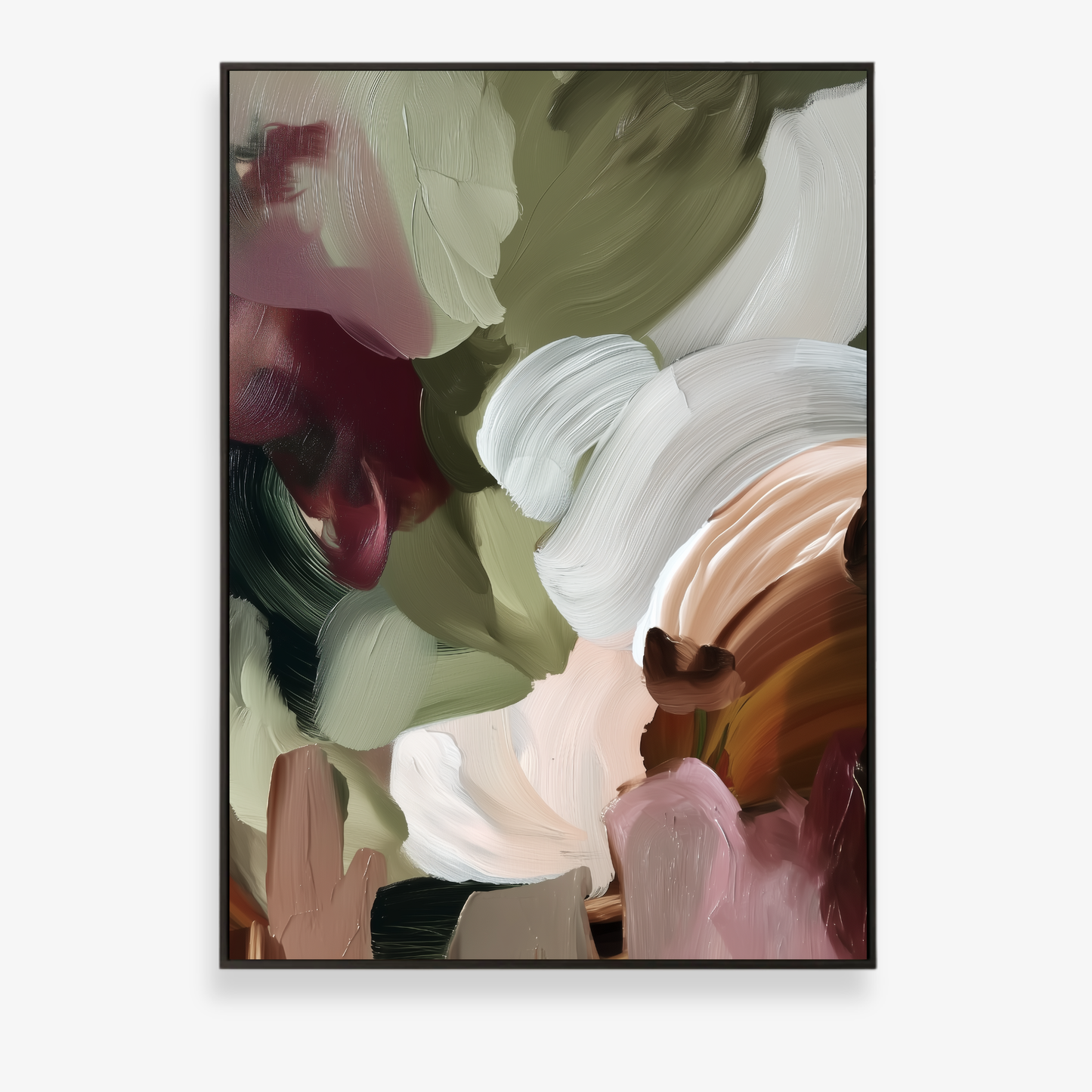 MORNING PLOT - Canvas Print