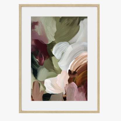 MORNING PLOT - Art Print