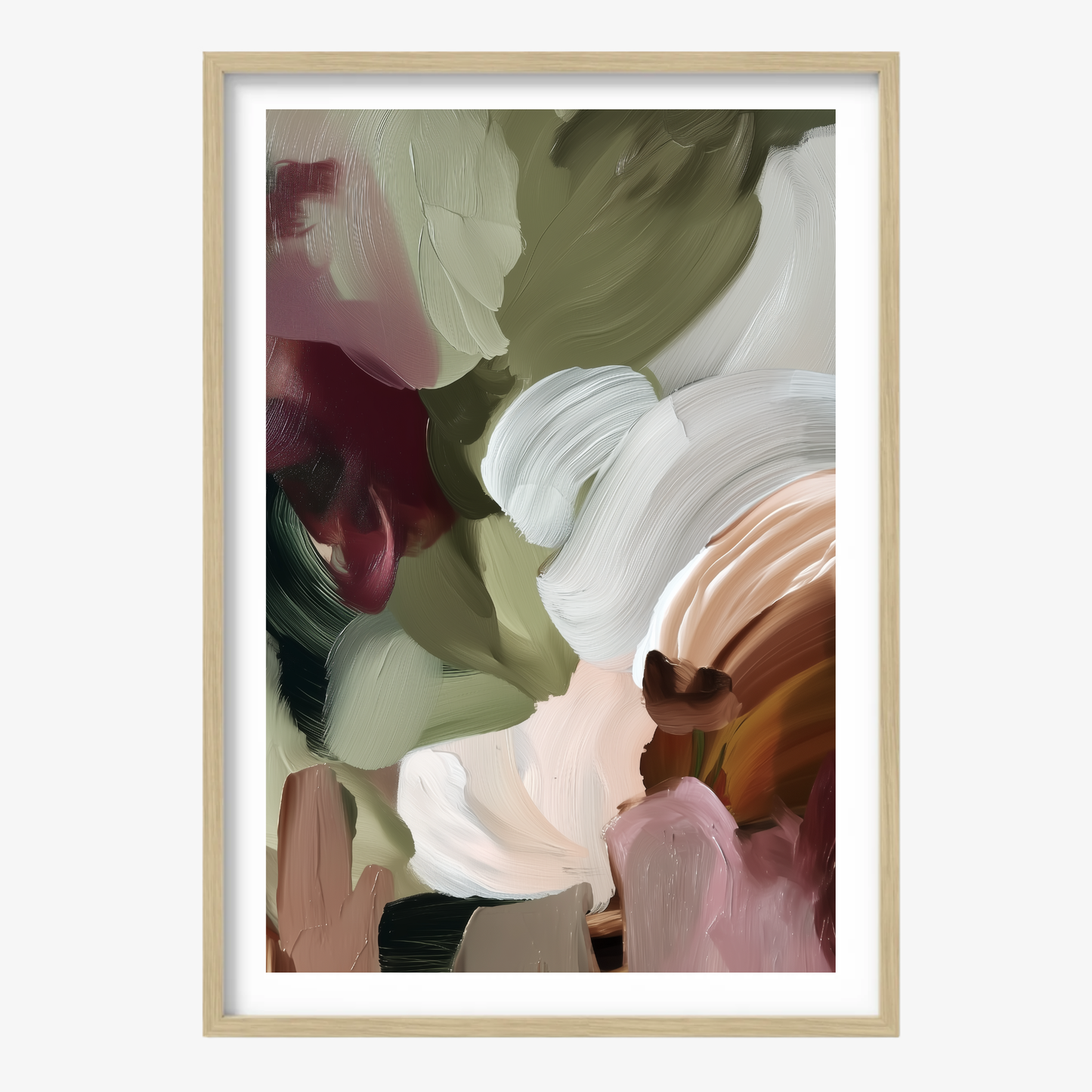 MORNING PLOT - Art Print
