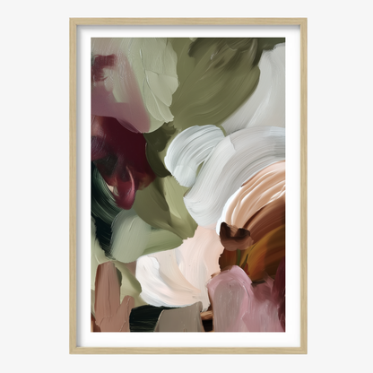 MORNING PLOT - Art Print