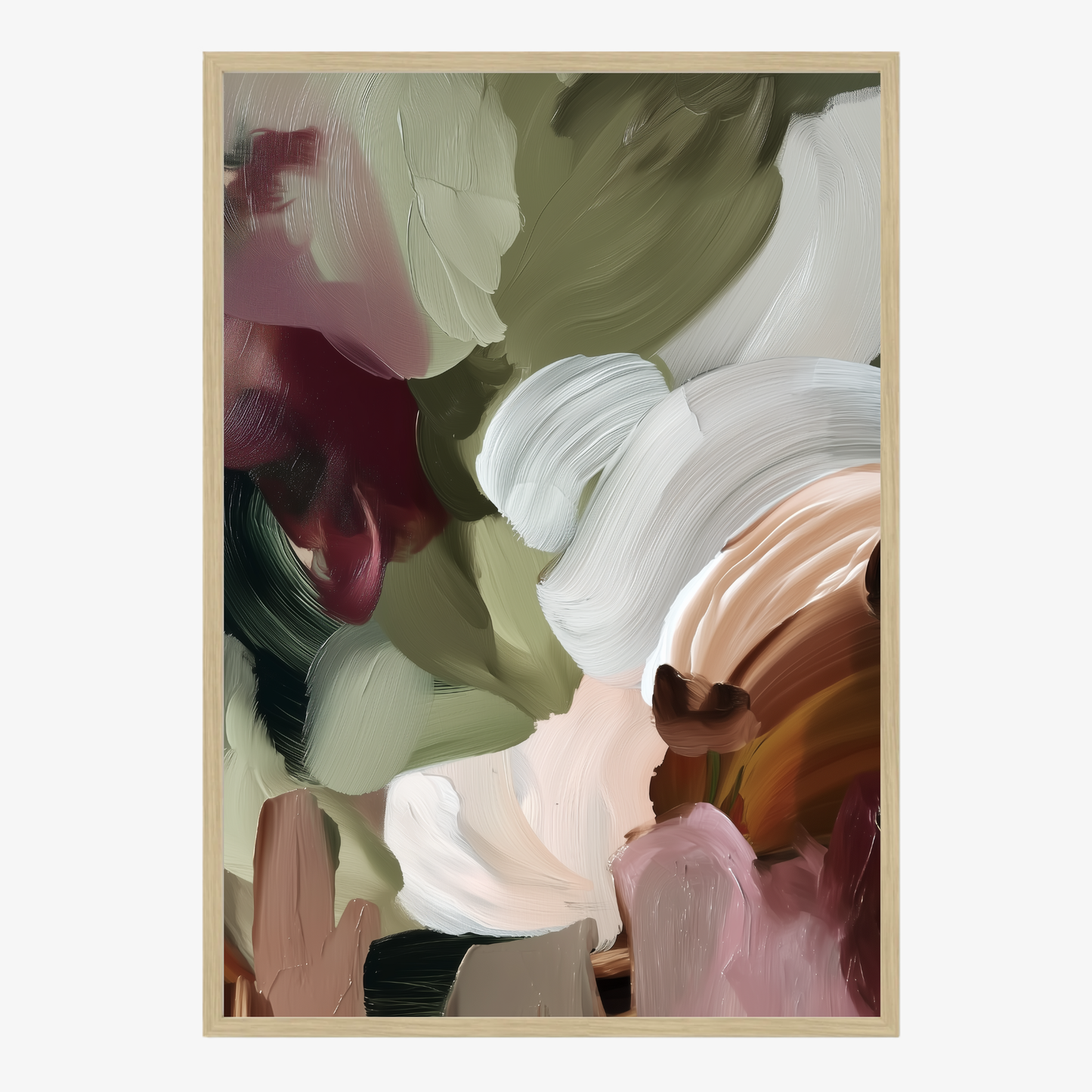 MORNING PLOT - Art Print