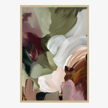 MORNING PLOT - Art Print