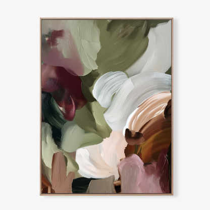 MORNING PLOT - Canvas Print