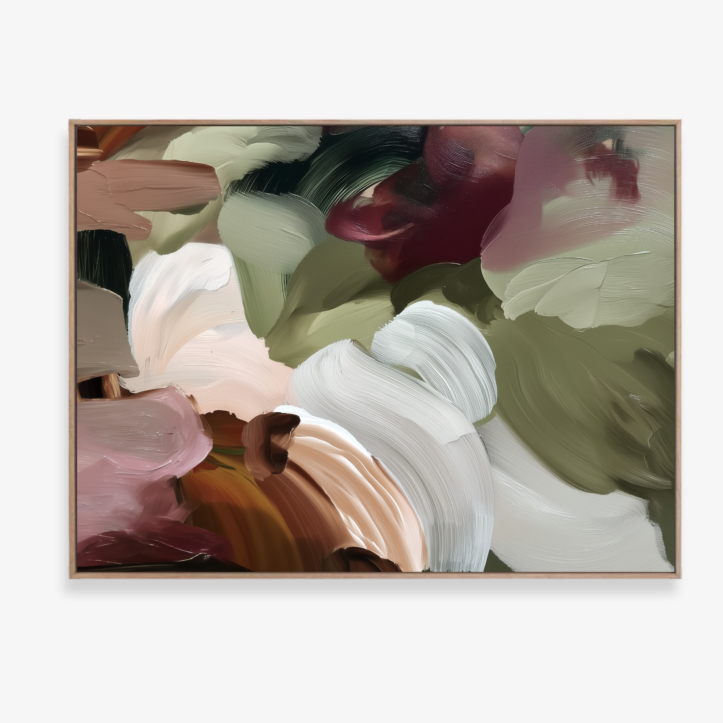 MORNING PLOT - Canvas Print