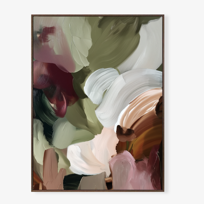 MORNING PLOT - Canvas Print