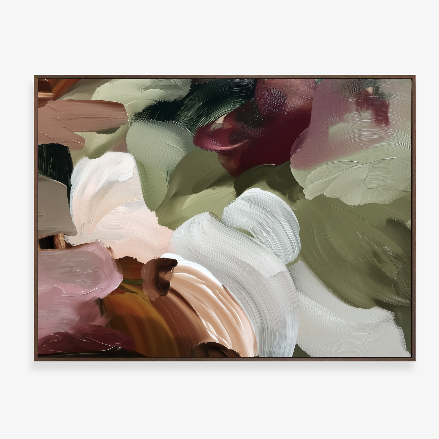 MORNING PLOT - Canvas Print