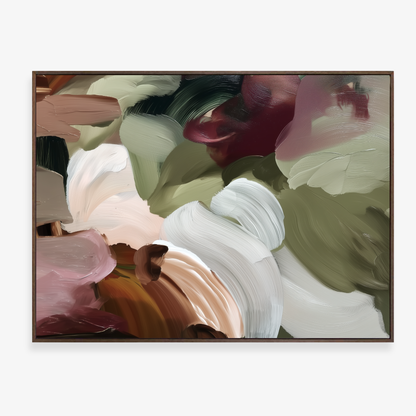 MORNING PLOT - Canvas Print