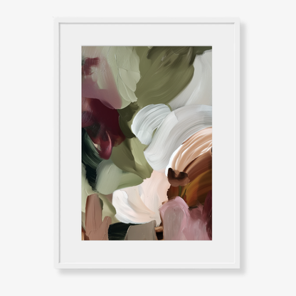 MORNING PLOT - Art Print