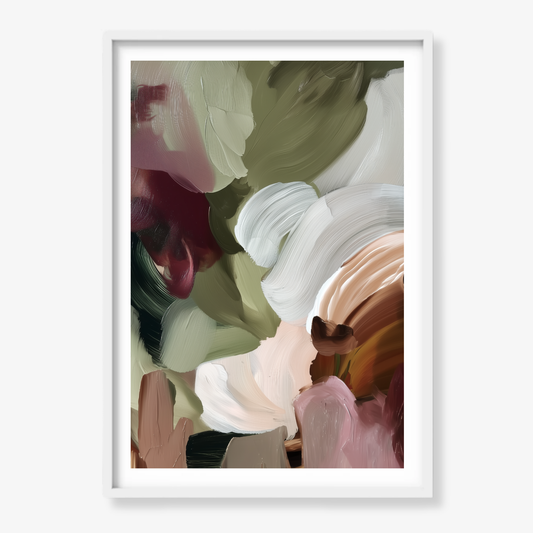 MORNING PLOT - Art Print