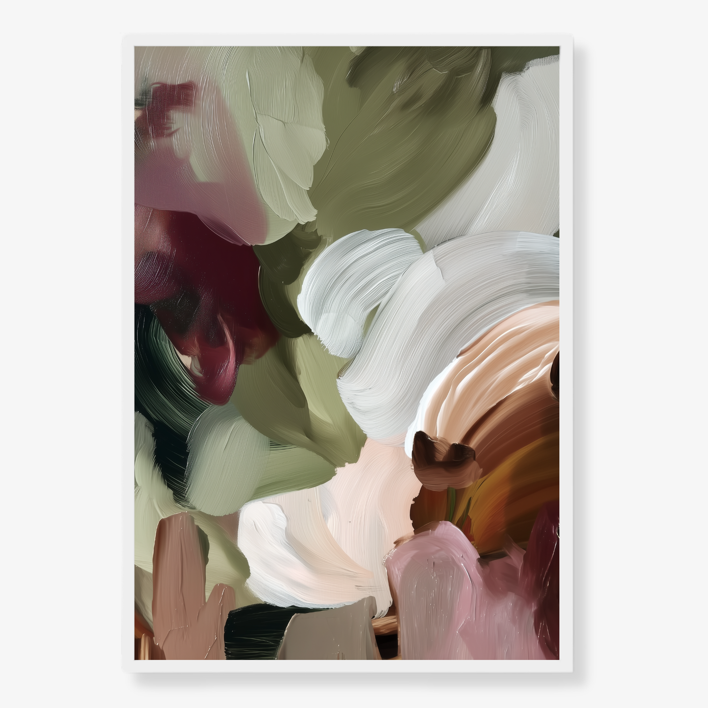 MORNING PLOT - Art Print