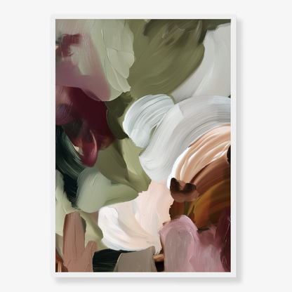 MORNING PLOT - Art Print