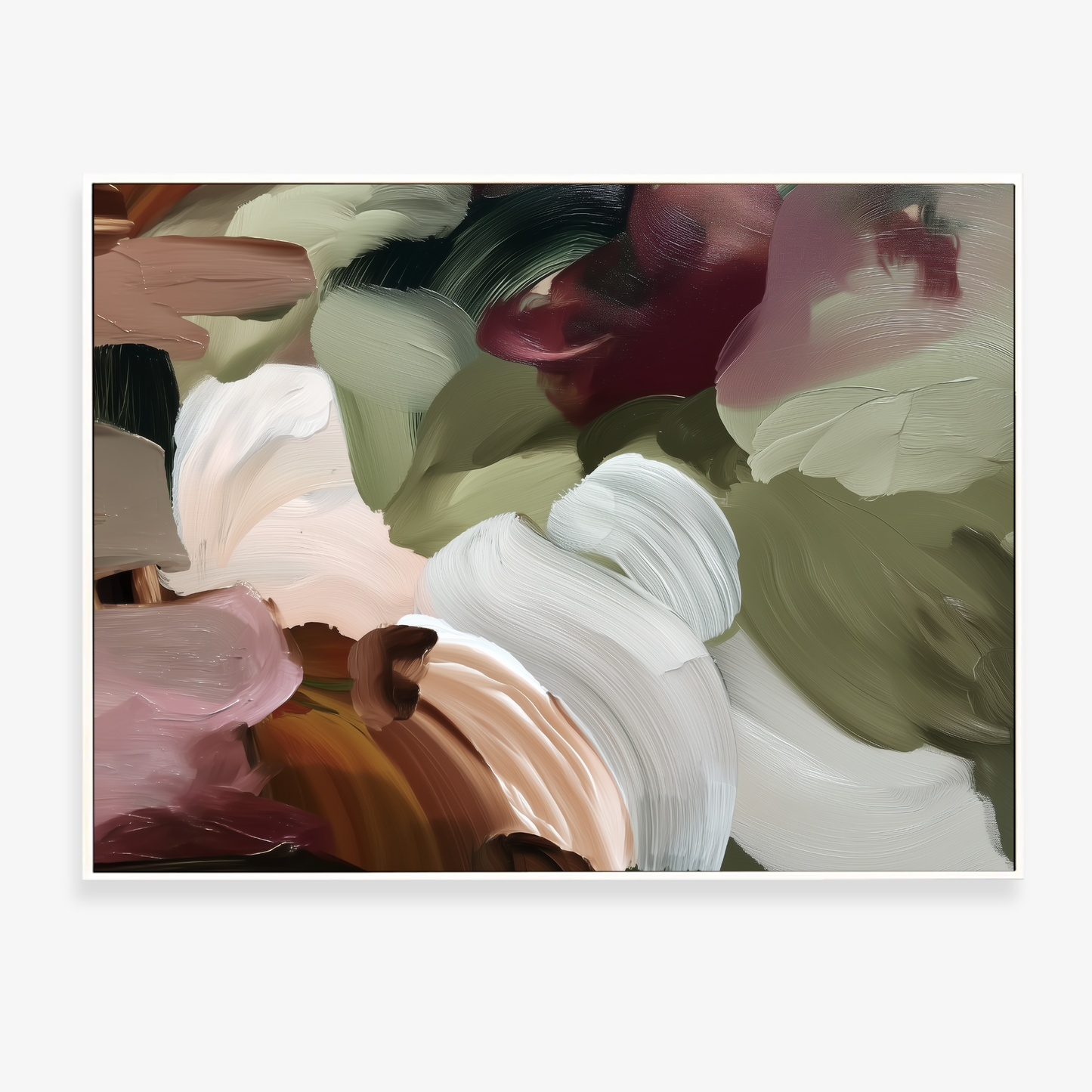 MORNING PLOT - Canvas Print