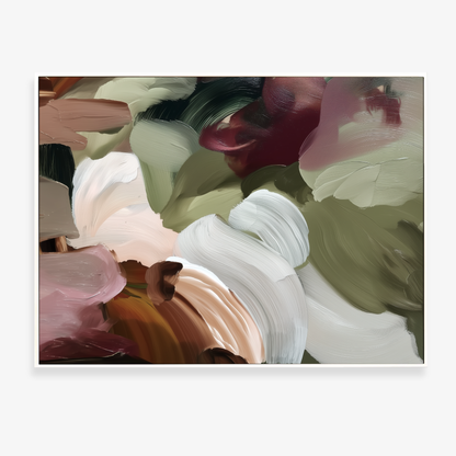 MORNING PLOT - Canvas Print