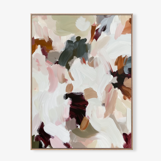 MUTED BLOOM I - Canvas Print