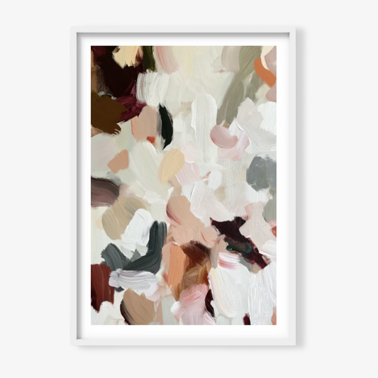 MUTED BLOOM II - Art Print