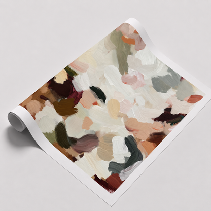 MUTED BLOOM II - Canvas Print
