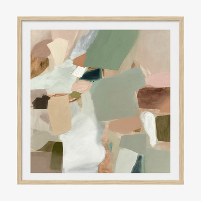 NORTH II - Art Print